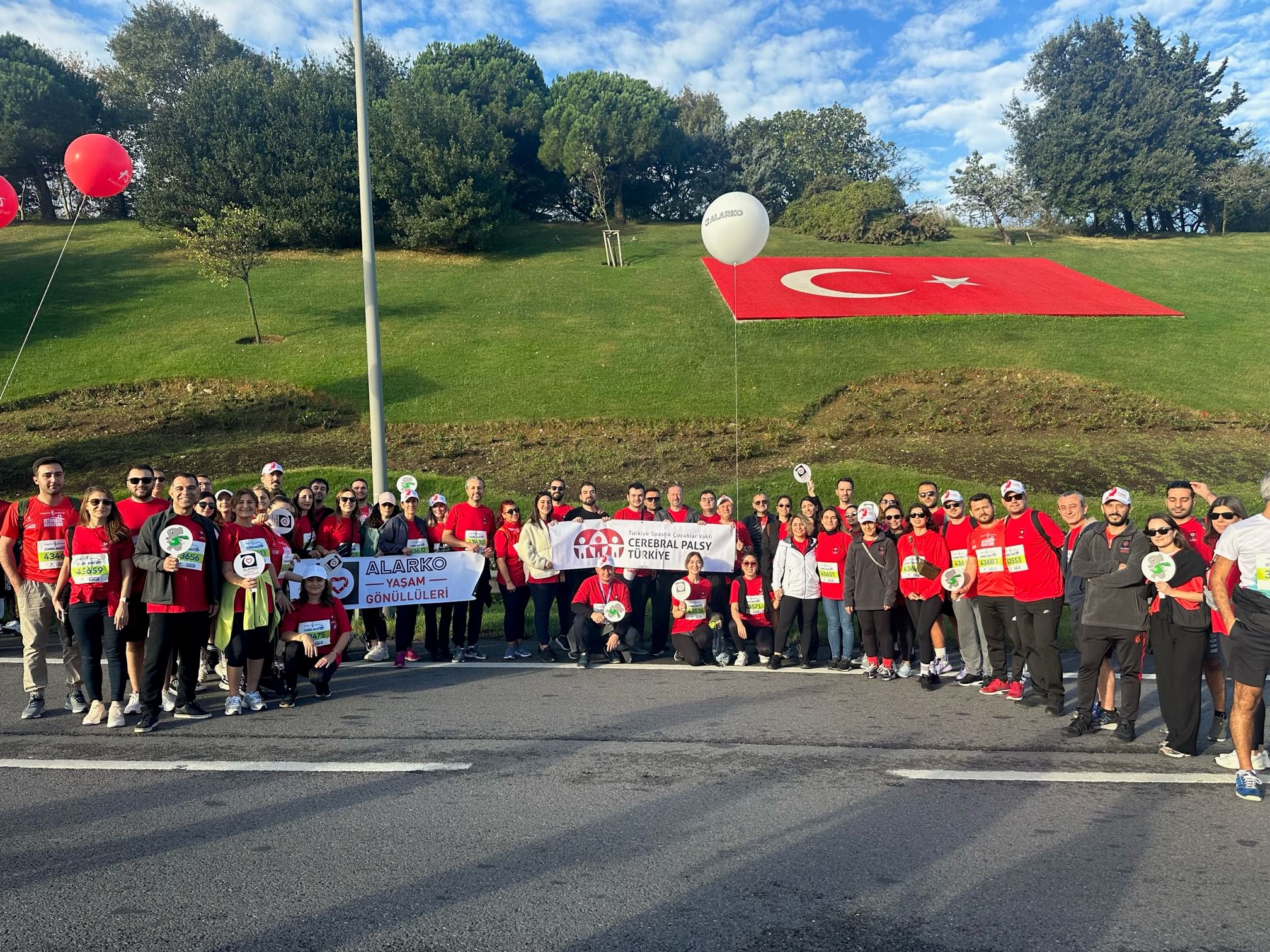 Istanbul Marathon-Türkiye Spastic Children Foundation (Cerebral Palsy)