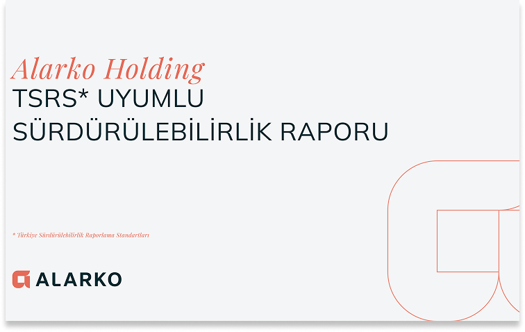 Sürdürülebilirlik Raporu