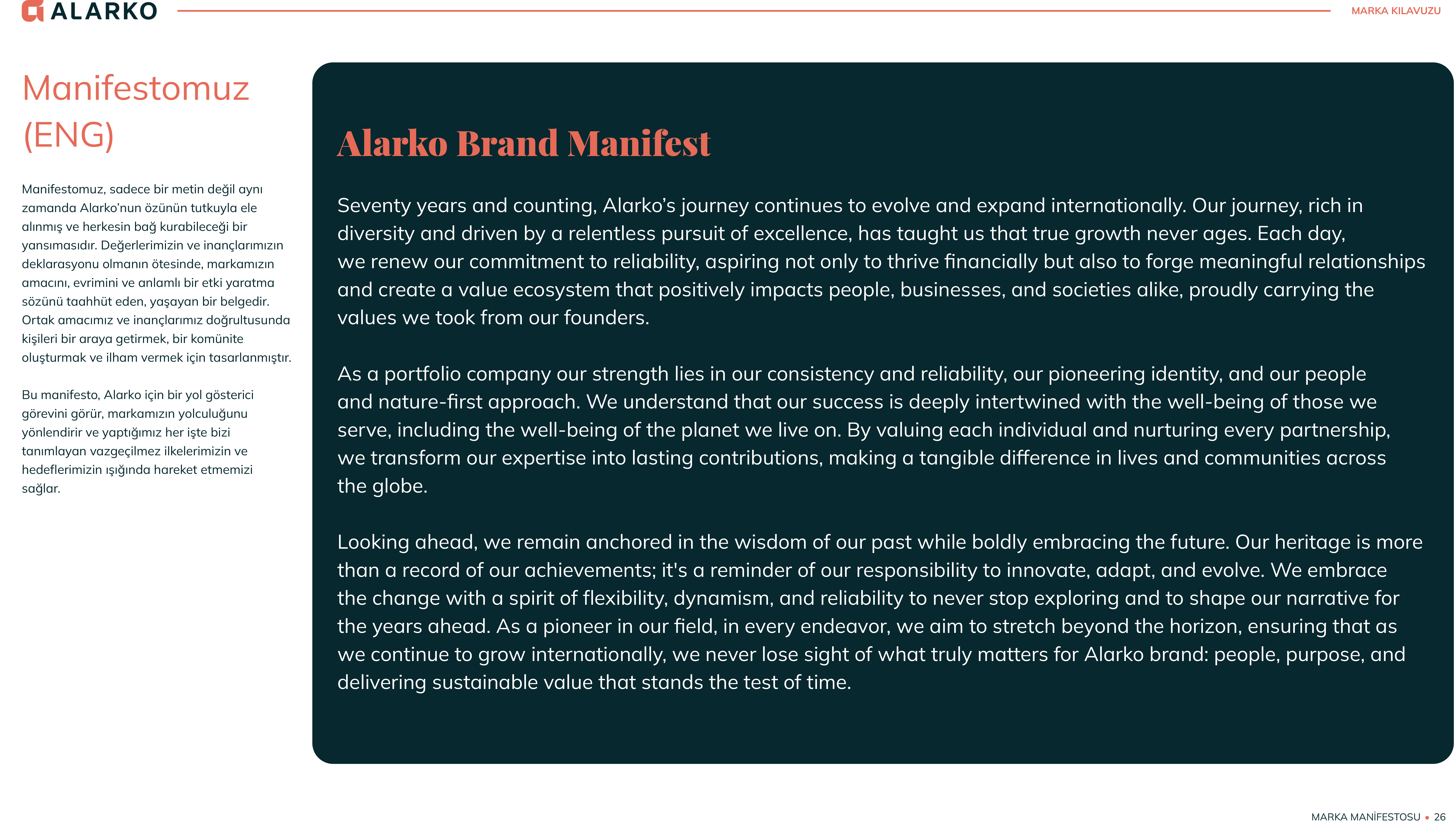 755 086 ALARKO GUIDELINES TR 26