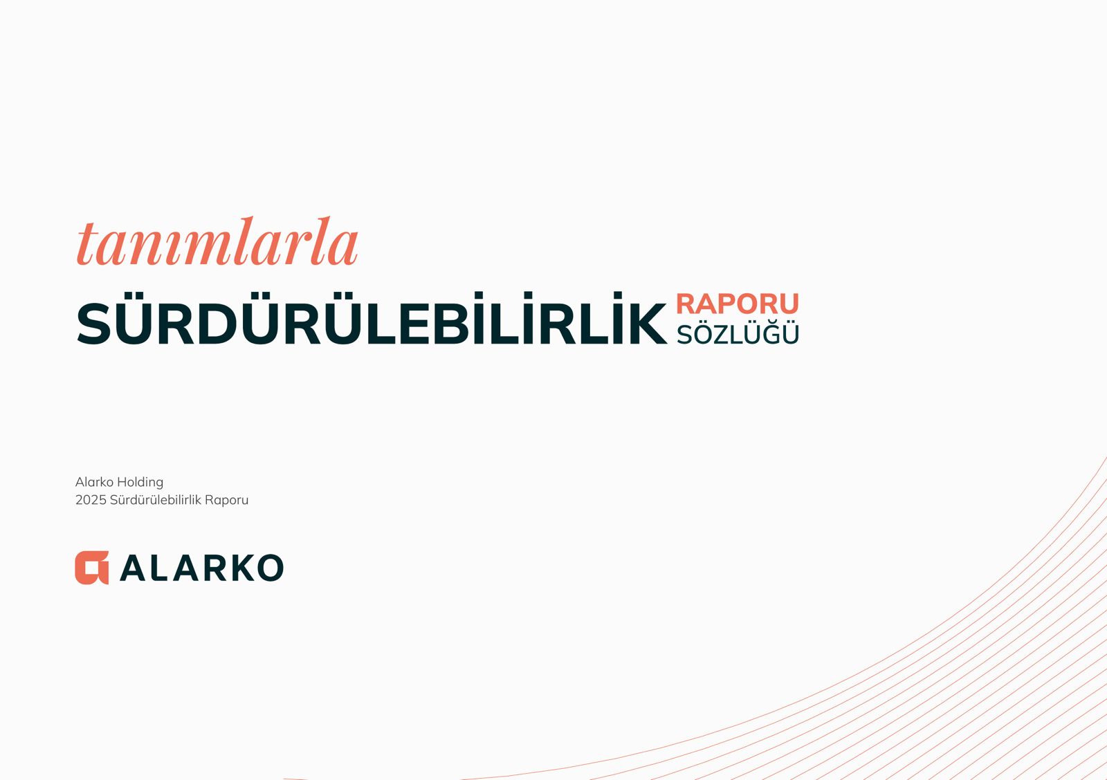 Sürdürülebilirlik Raporu