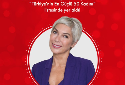 Leyla Alaton Makes the “Türkiye's 50 Most Powerful Women List”