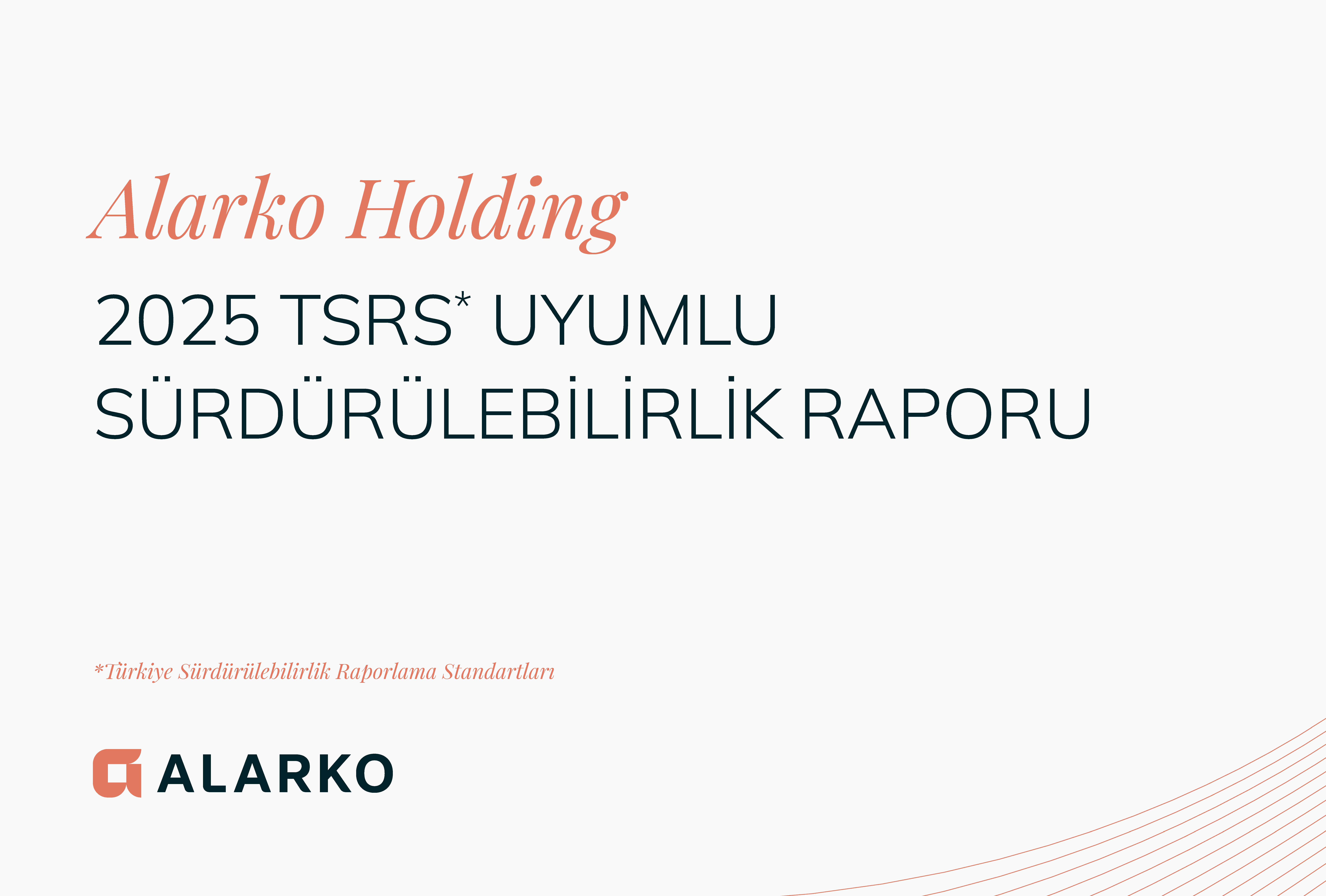 Sürdürülebilirlik Raporu