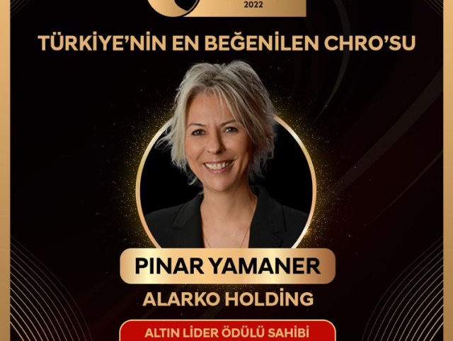 Türkiye’nin En Beğenilen Altın Liderleri Ödül Töreninde Alarko Holding’e 2 Altın Lider Ödülü 