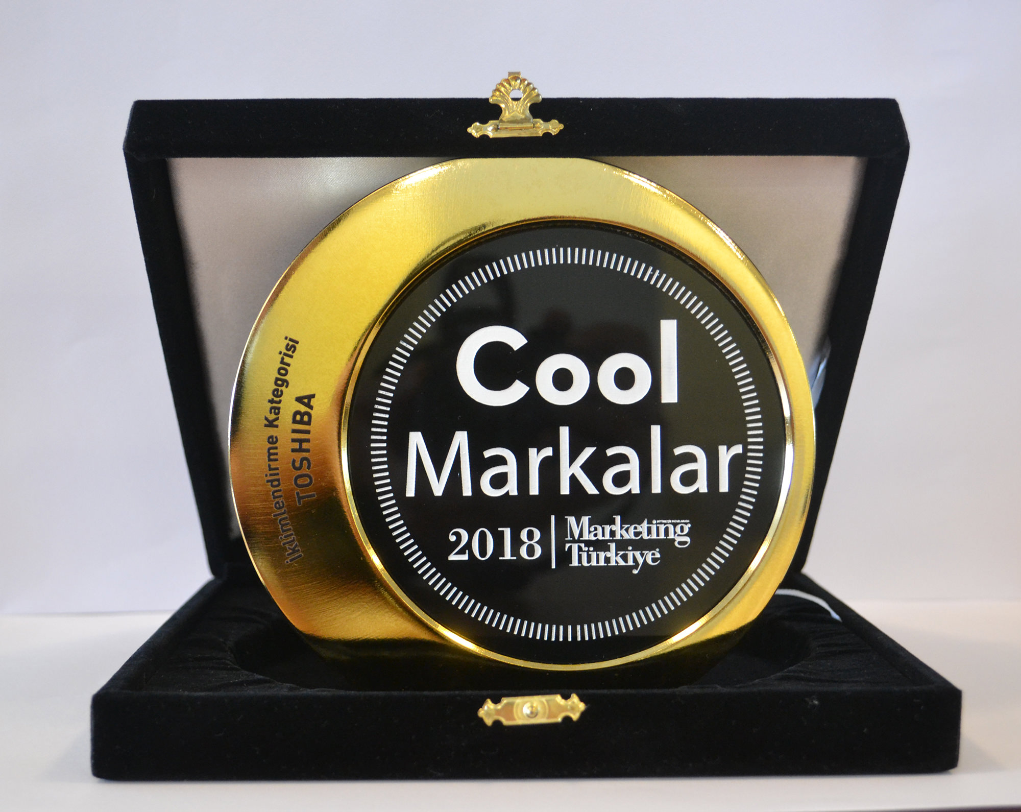Toshiba, İklimlendirme Sektörünün “En Cool Markası” Seçildi