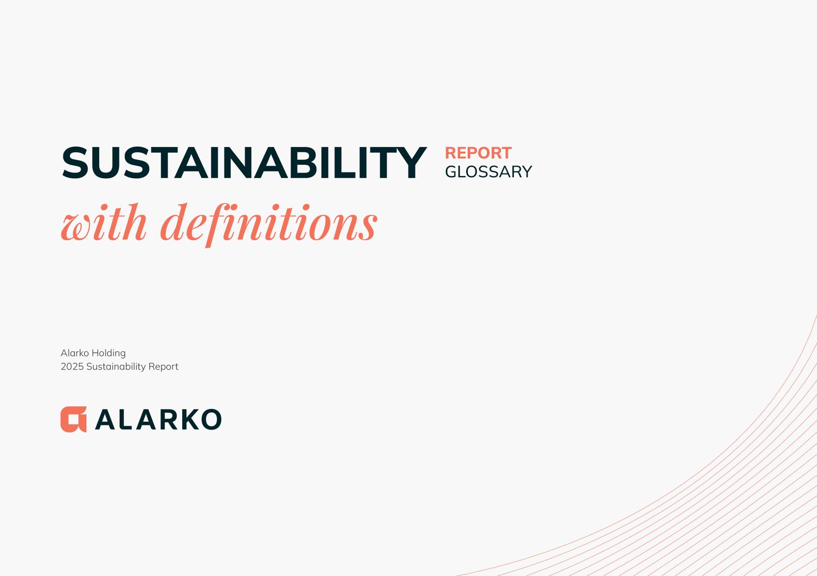 Sustainability Reports
