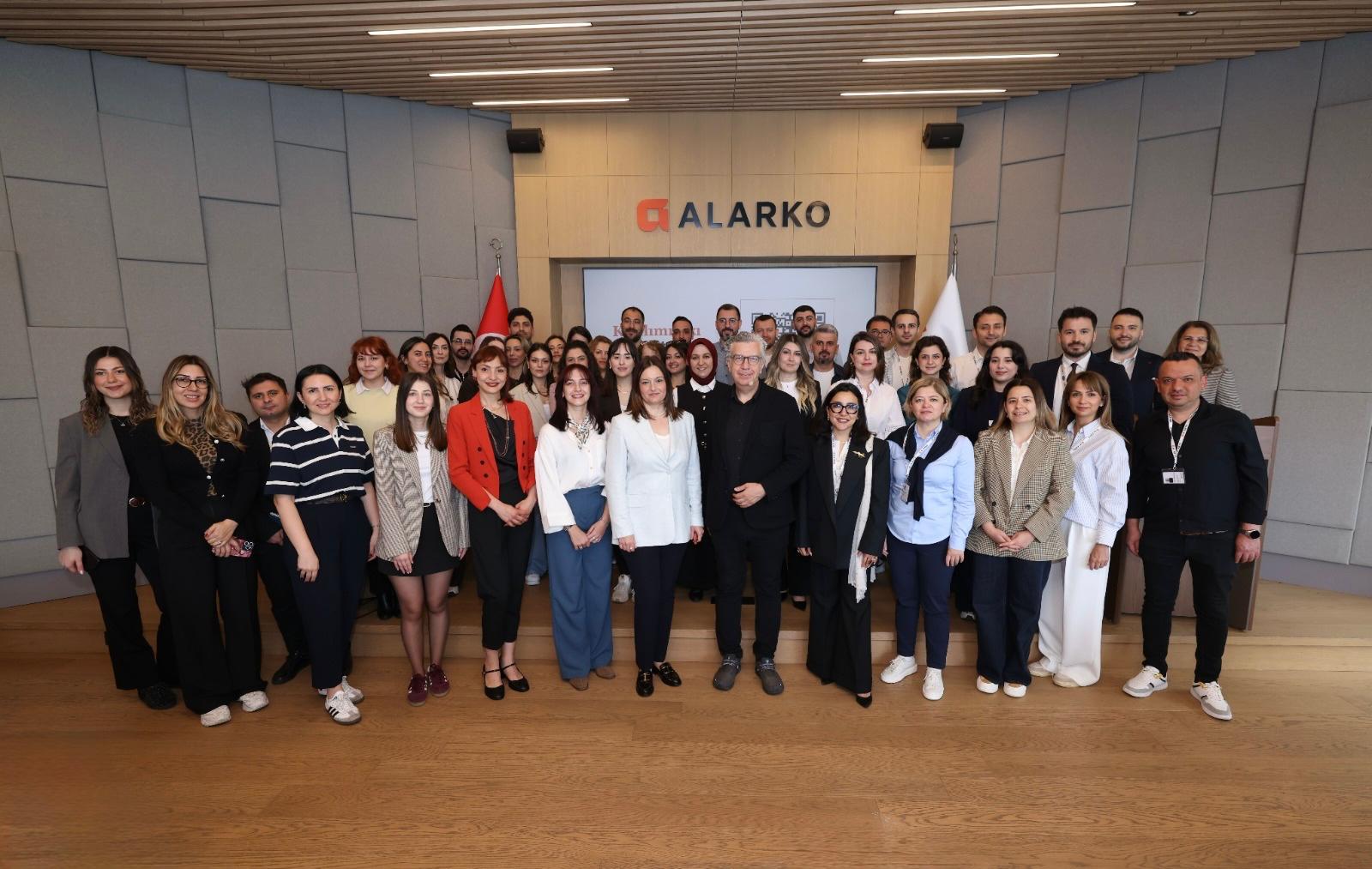 Alarko’nun Pozitif Etki Yeşil Yaka Programı Yeni Dönemine Başladı