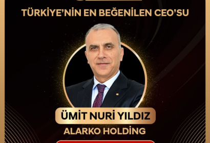 Turkey's most admired CEO