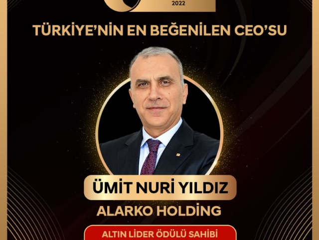 Turkey's most admired CEO