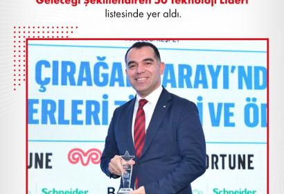 "Technology Leader" Award to Alarko Holding